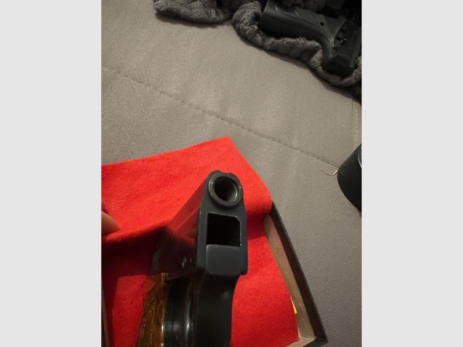 Röhm RG 3 pistolet alarmowy 6 mm Flobert Knall | OVP | 2 magazynki | instrukcja