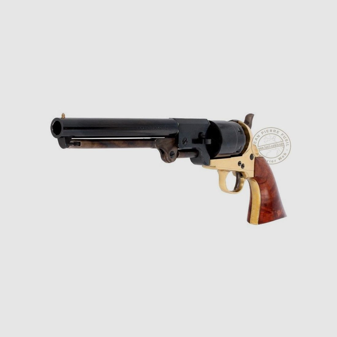 Rewolwer PIETTA 1851 Reb Nord Navy Confederate - Lufa 7''1/2, zdjęcie 3 z 3
