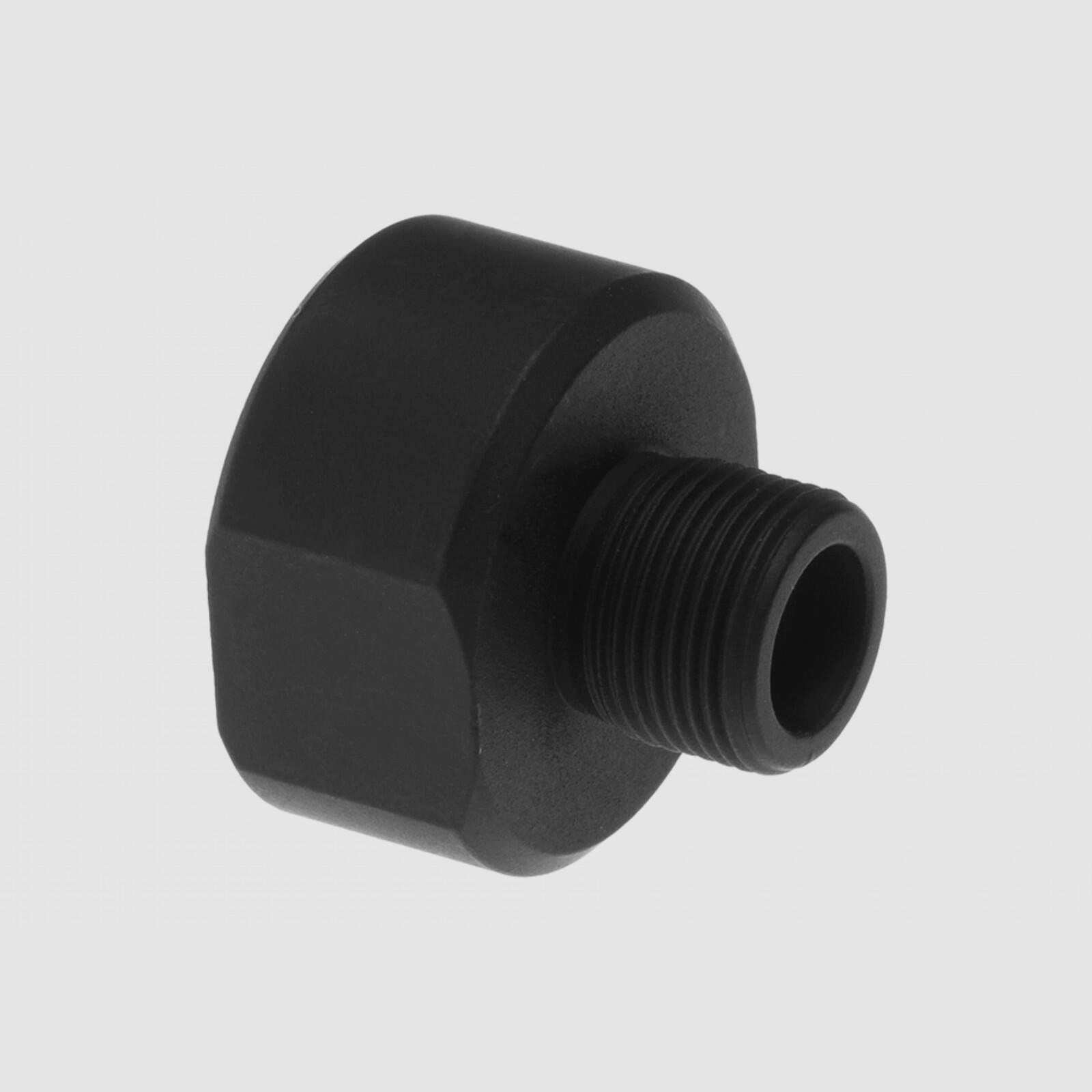 Amoeba Flashhider Adapter for S1 Striker Outer Barrel-Schwarz