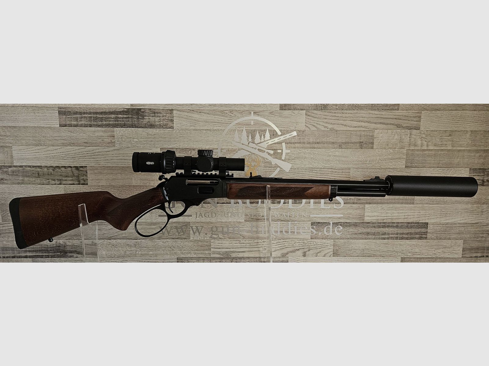 Neuware vom Fachhandel - Unterhebelrepetierbüchse UHR Rossi R95 Trapper .45-70Gov - Komplettset !!!