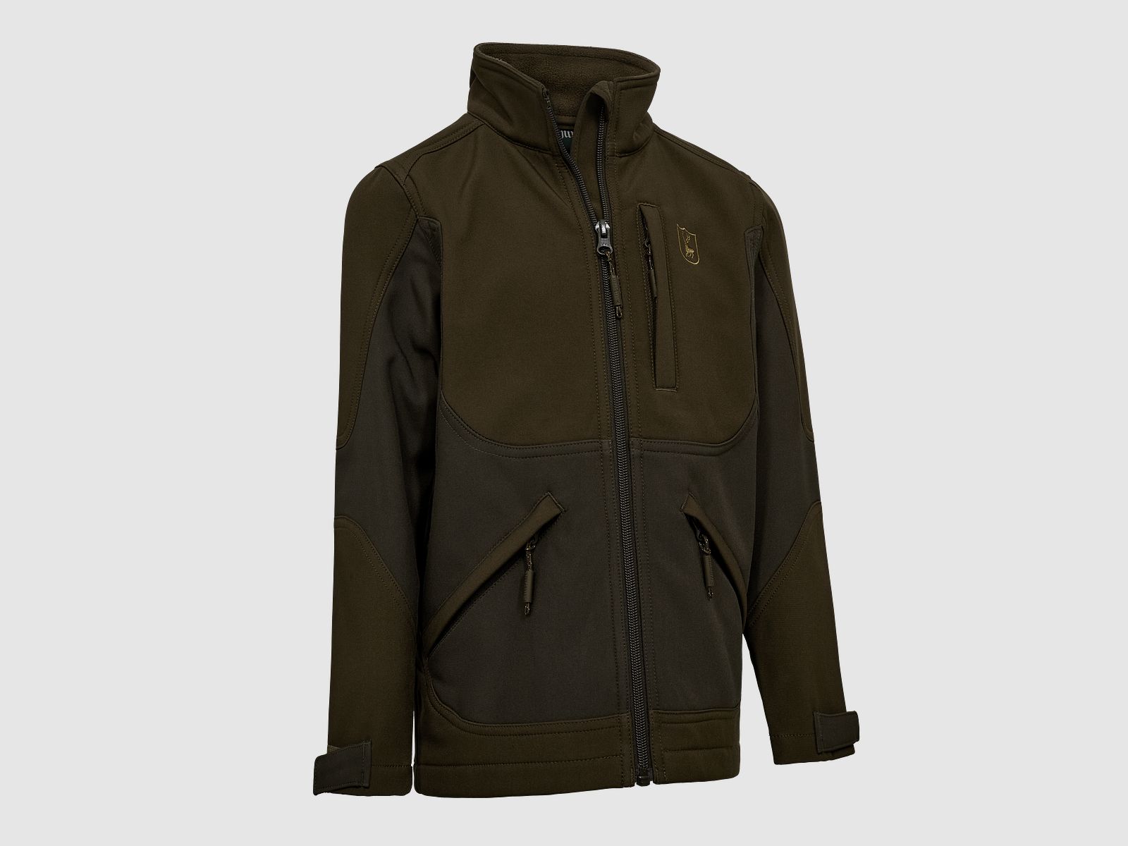 Youth Rogaland Softshell Jacke - Fallen Leaf – Kleidergröße Kinder: 140