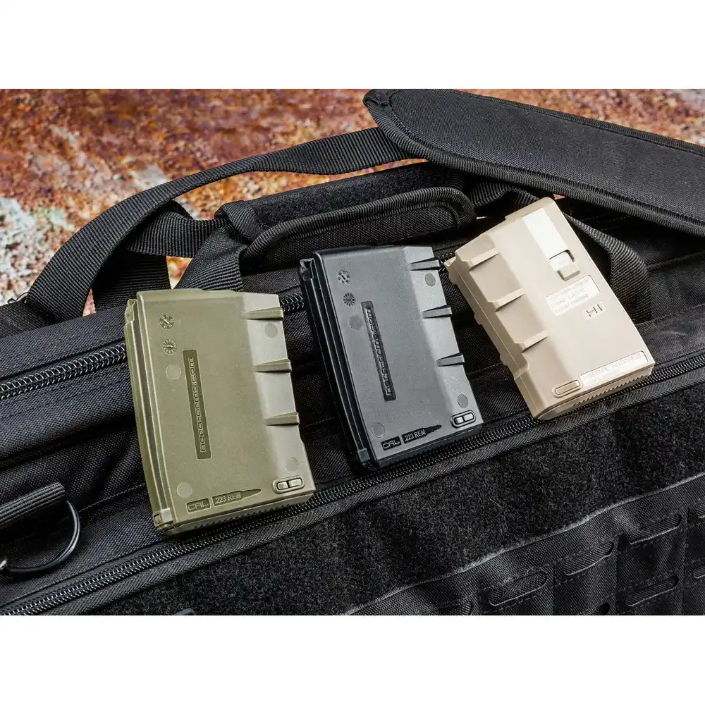 HERA Arms Magazin H1 – 10 Schuss – .223 Rem./5,56×45 – OD Green – AR15, Bild 2 von 3