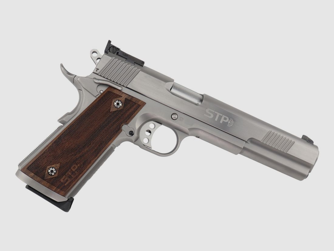  STP Sentry 6.0 Silver Kal.: 9mm Luger  1911 Sportpistole by Prommersberger