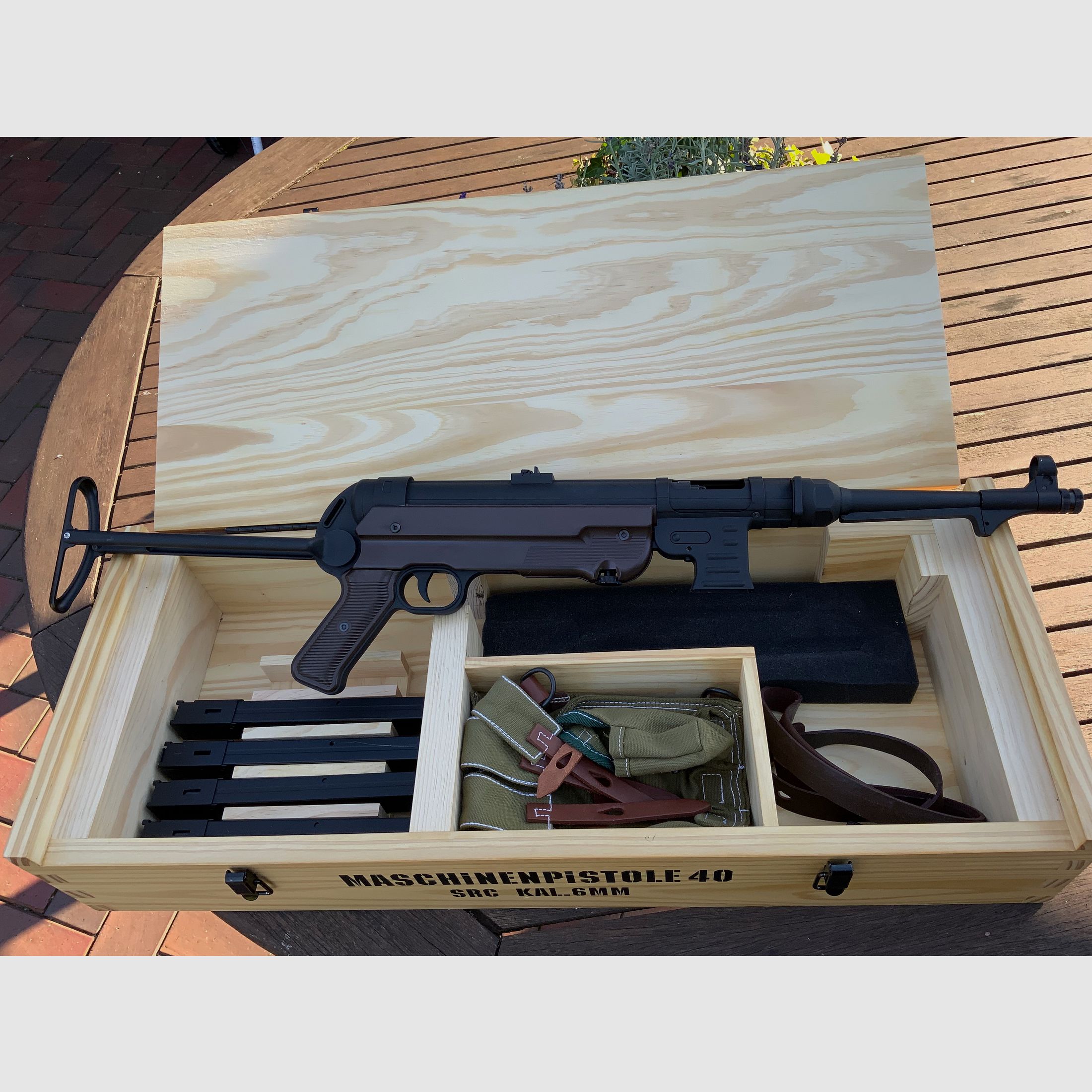 Airsoft MP 40 K&Z SRC 