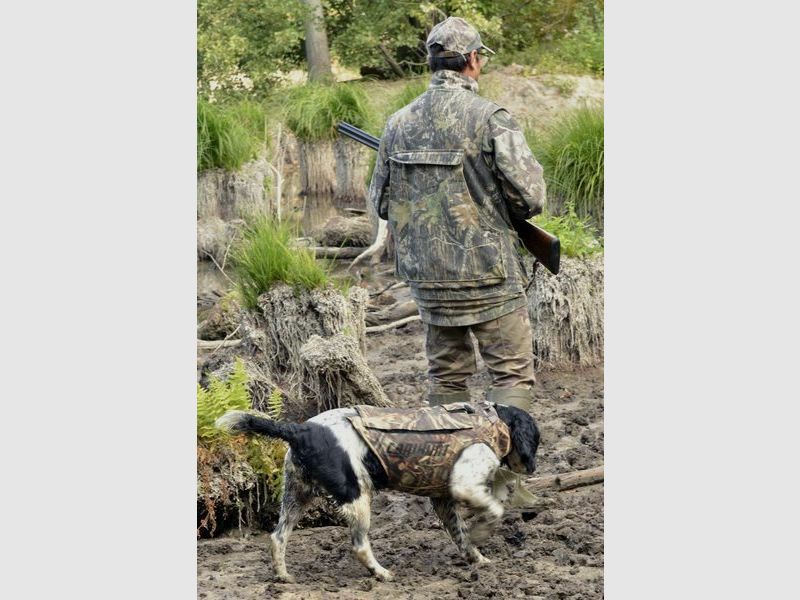 Cunihunt Canihunt Lockjagd-, Schwimm-, Wärmeweste NEOPRO V2