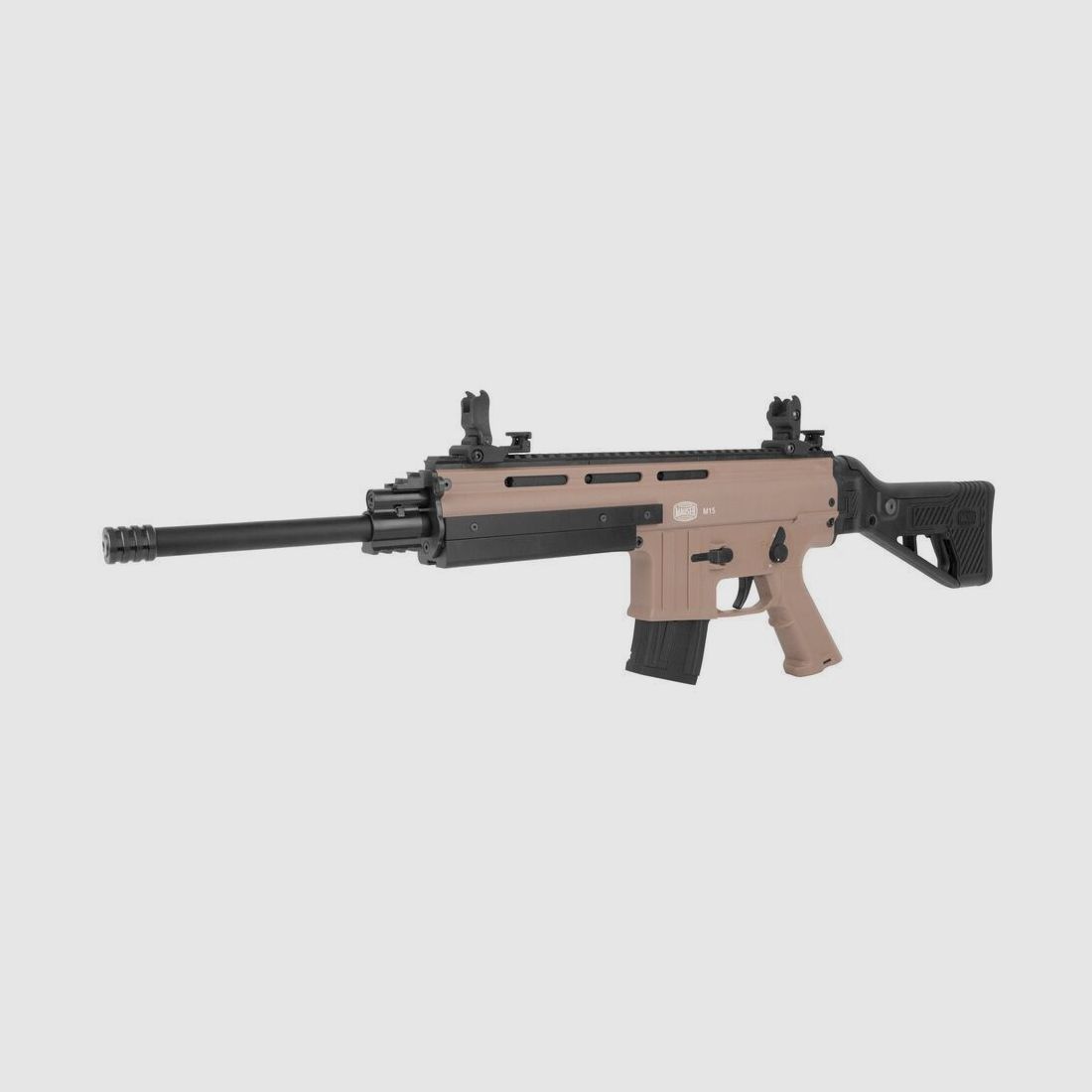 Mauser MAUSER M15 Sport US Tan .22lr, image 5 sur 8