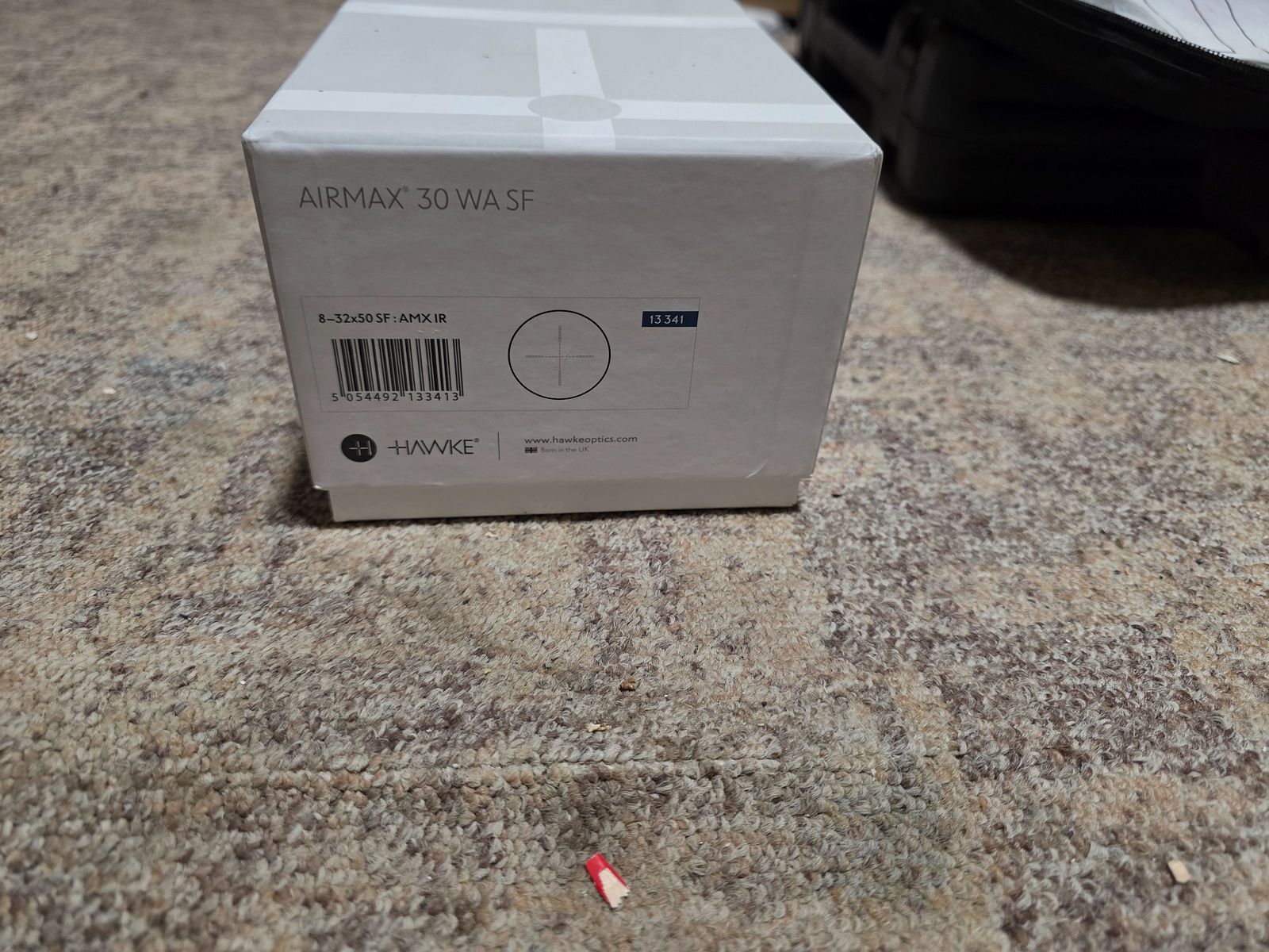 Hawke Airmax 30 WA SF 8-32x50 SF: AMX IR (30mm średnica), zdjęcie 3 z 3