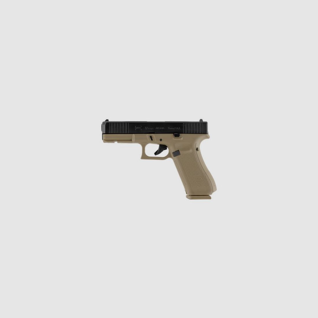 GLOCK Gaspistole (SRS) G17 Gen5 Coyote Kal. 9mm P.A.