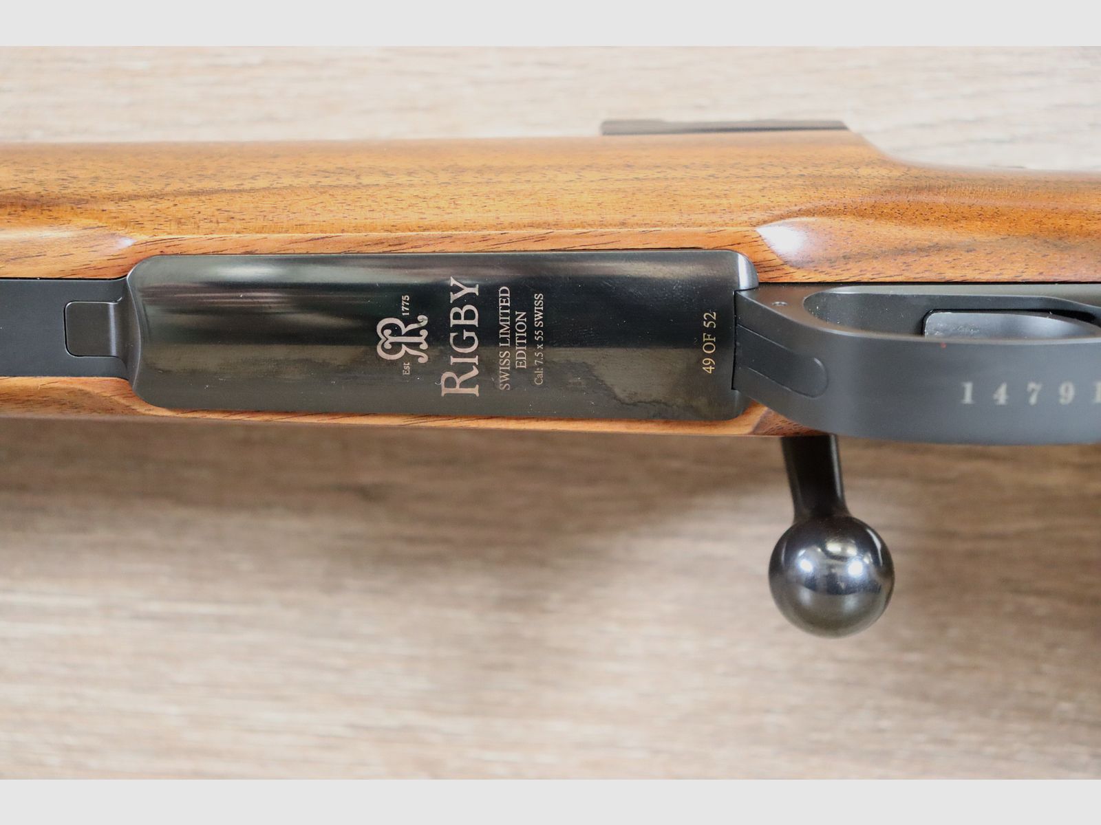 Schweizer Limited Edition + Waffenkoffer / Nr. 49/52, Bild 5 von 5