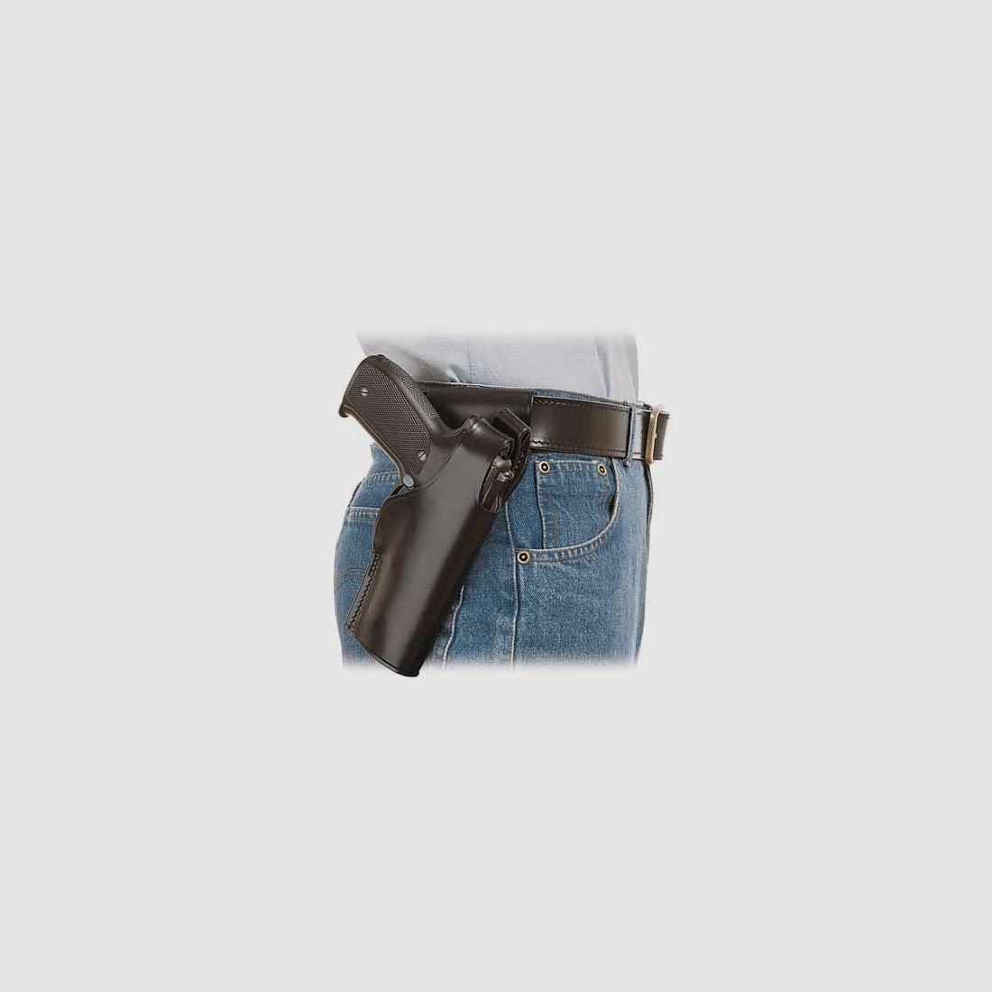 SICKINGER Holster (Leder) f. Beretta 92F/Taurus PT 99/92 62168 -Spitfire schwarz