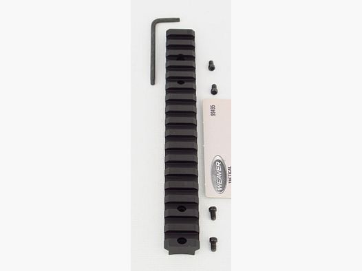 Weaver Tactical 99495 Picatinny Montageschiene f. Savage 10 S/A Accutrigger