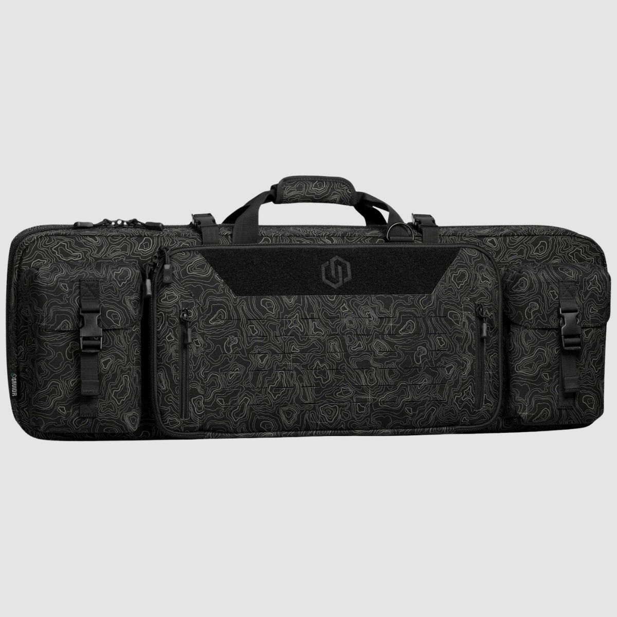 Savior – Funda doble para rifles – Urban Warfare – 36" – Tamography – RB-3612DG-VER2-TAMBK, imagen 1 de 7
