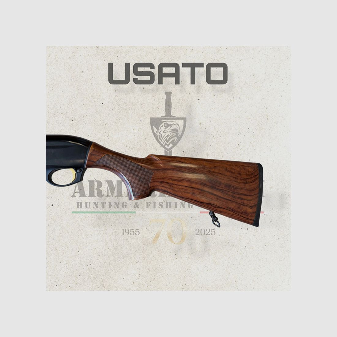 USED – SEMIAUTOMATIC GUN – BENELLI MOD. MONTEFELTRO BECCACCIA cal. 20, image 6 of 7