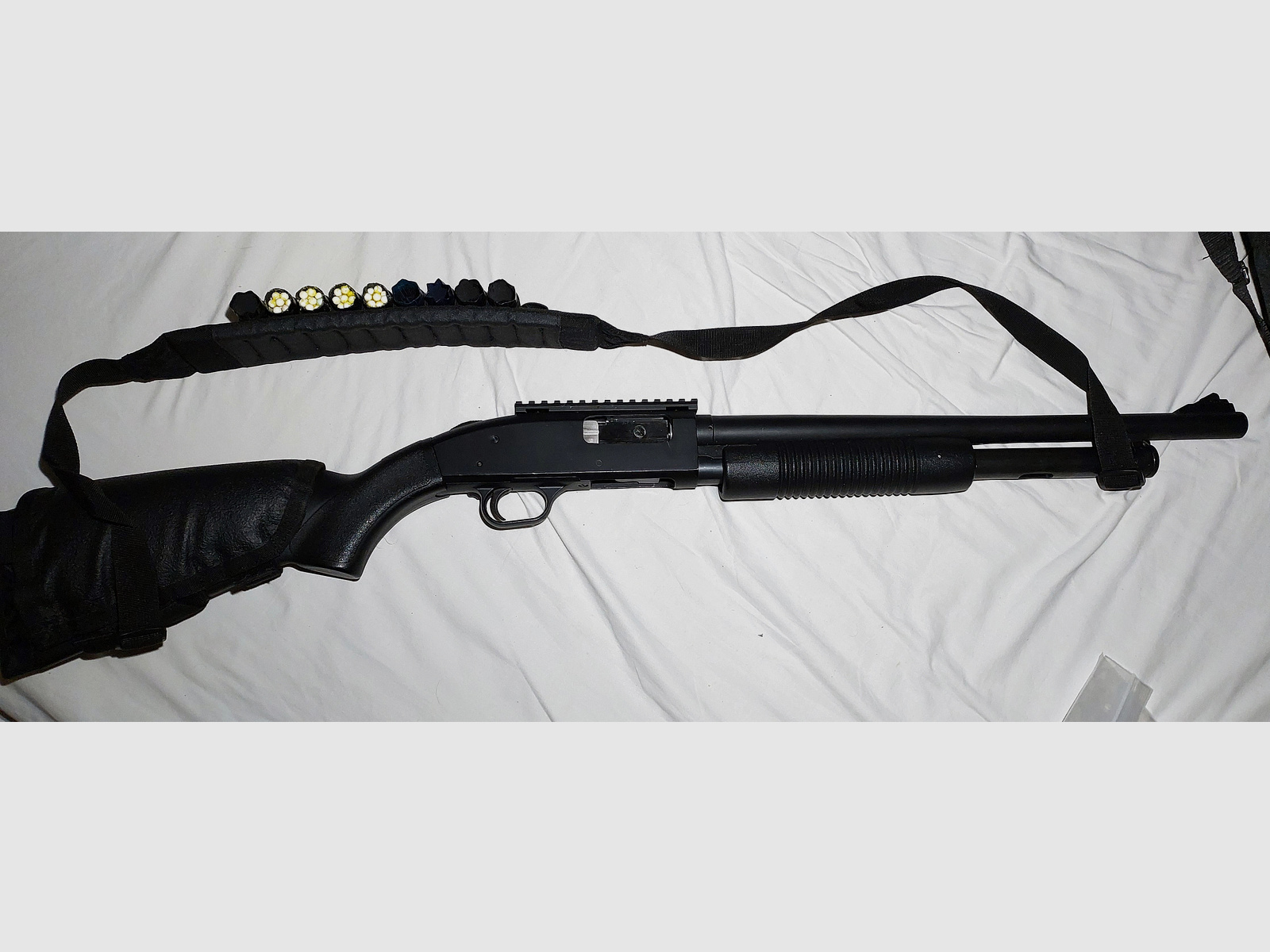 Äußerst selten: Umarex (Marushin) M500 (Mossberg 500) Pumpgun Shotgun Schrotflinte  Airsoft CO2 8mm Replica