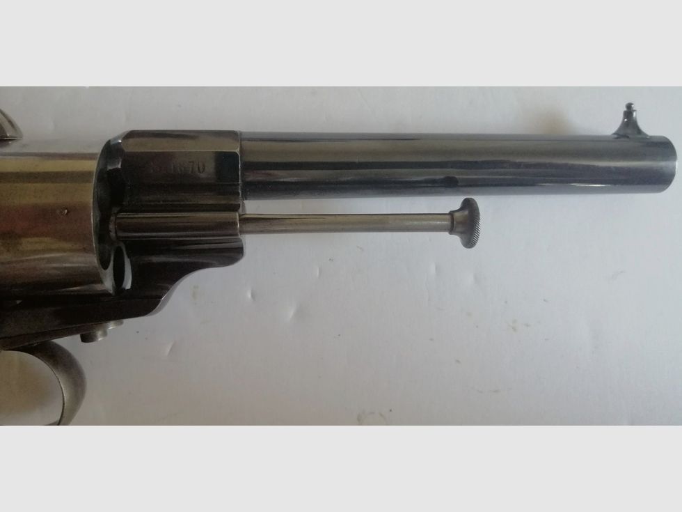 Wunderschöner Revolver Lefaucheux 1854 – Escoffier – Saint Étienne Monomatricule, Bild 15 von 41