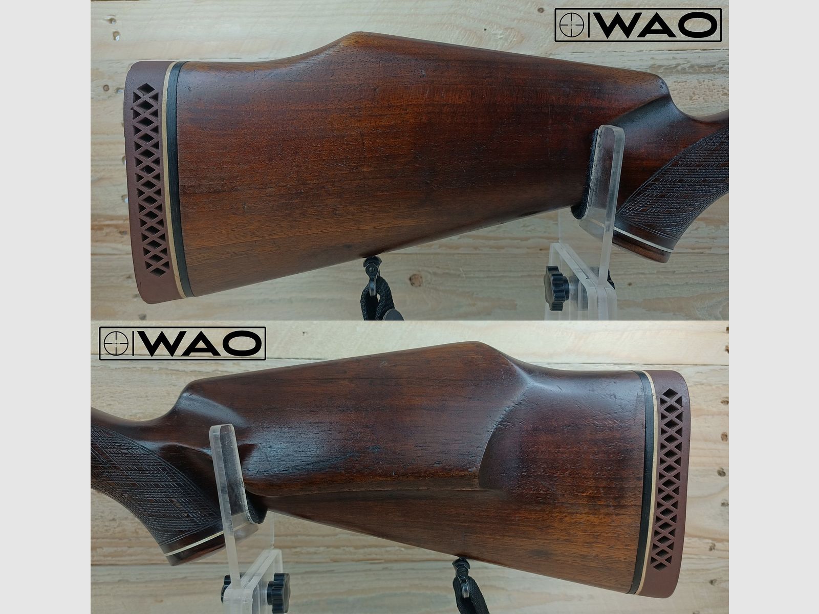 Repetierbüchse Mauser 66, Kal. 7x66SEvH,  7x66 SE v. H. *mit Steiner Optik & Leuchtabsehen* 