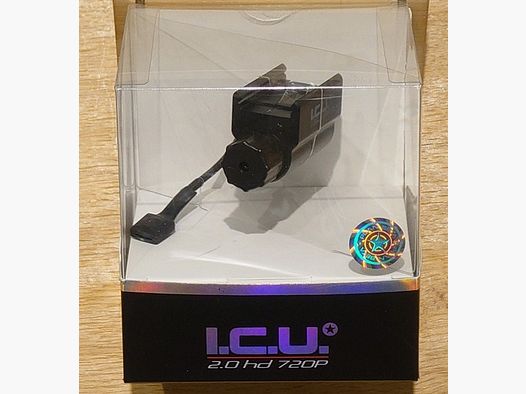 Piano Beta ICU Tacti-Cam 2.0 HD Airsoft Waffenkamera EGO Shooter