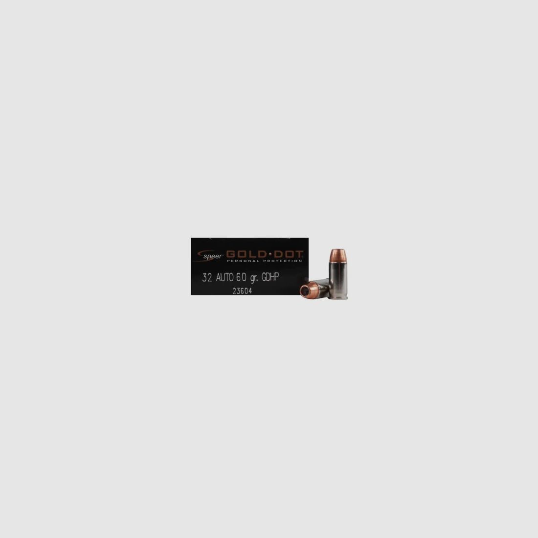 Speer Gold Dot Personal Protection .32 ACP (7,65mm Browning) 60GR GDHP 20 Patronen