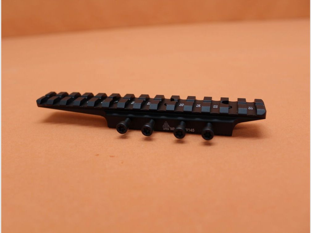 UTG - Leapers UTG Dovetail-to-Picatinny Rail Adaptor (MNT-DTW145) Picatinnyschiene für 9 -11mm Prismenschienen
