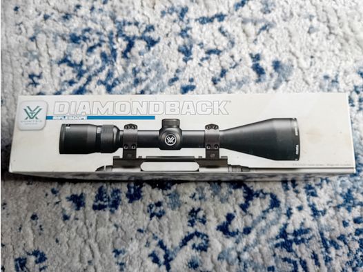 Vortex Diamondback richtkijker 3,5-10x50 met beschermkap als nieuw