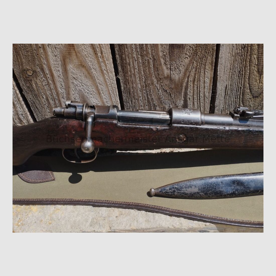 Mauser Mod 98 Portugal 1937 nummergelijk incl. Bajonet! 98 Portugal 1937, afbeelding 8 van 9