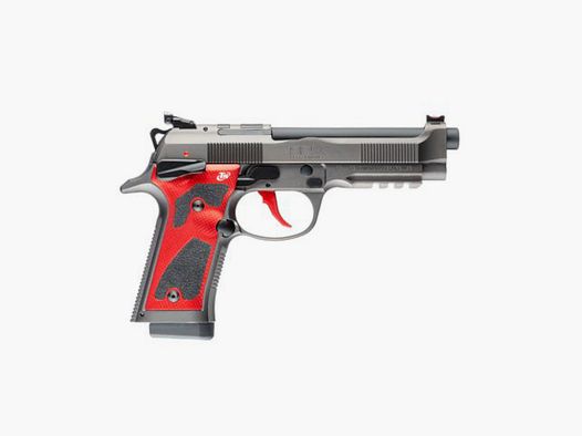 Beretta – 92X PERFORMANCE DARK SERIES RED – Lauf 125 – Kal. 9X19