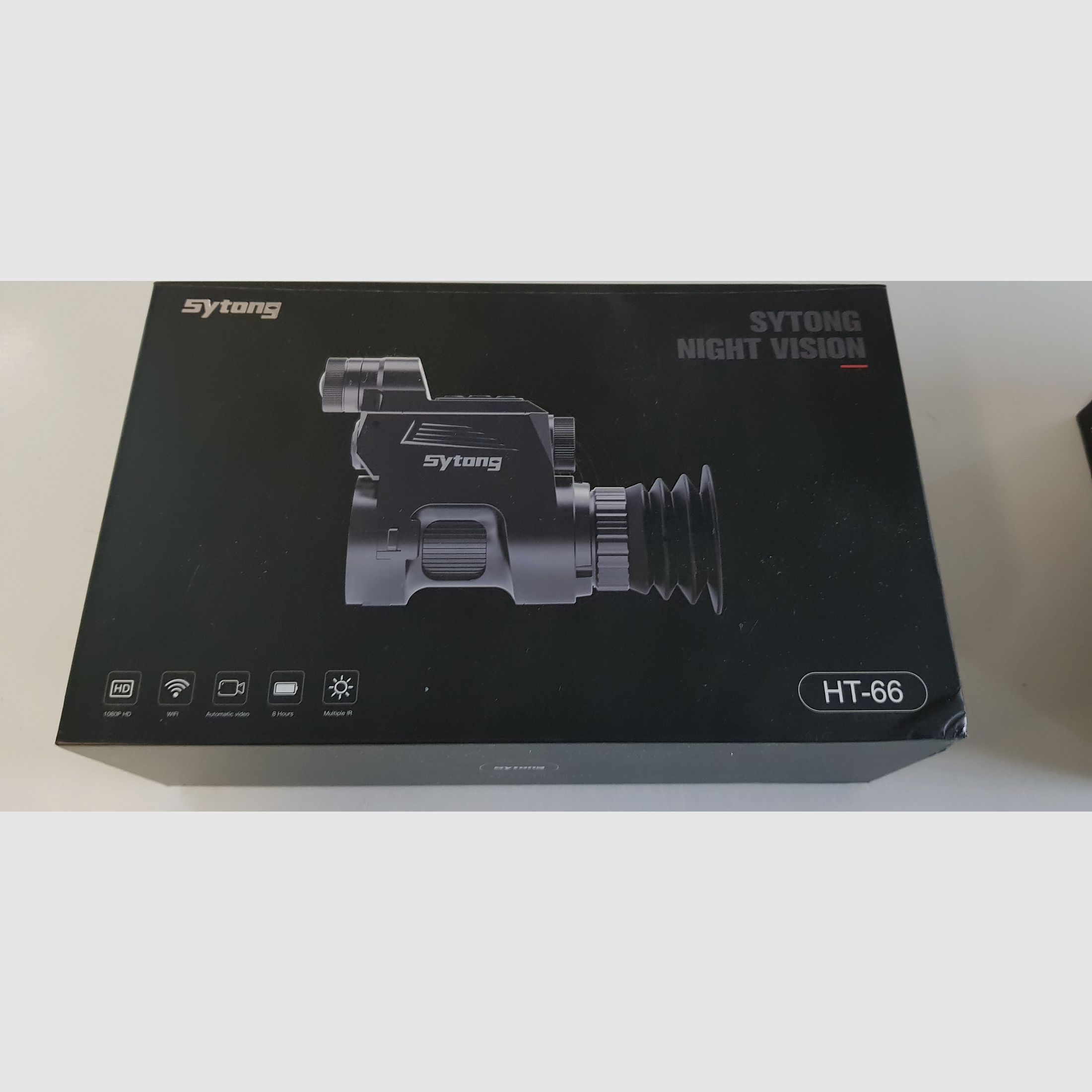 Thermal imaging device and night vision attachment device only to be sold together