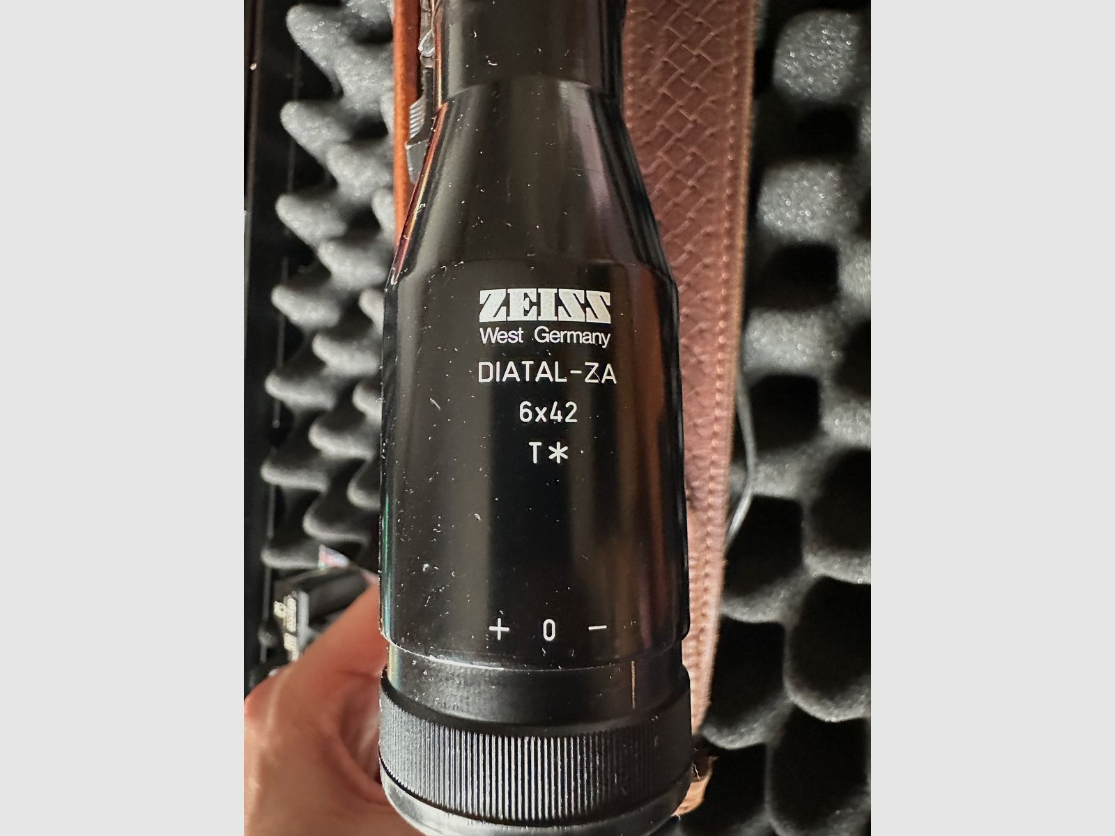 Steyr Mannlicher Modell M – Jachtgeweer met Duitse trekker, incl. Zeiss ZF, Docter Sight & munitie