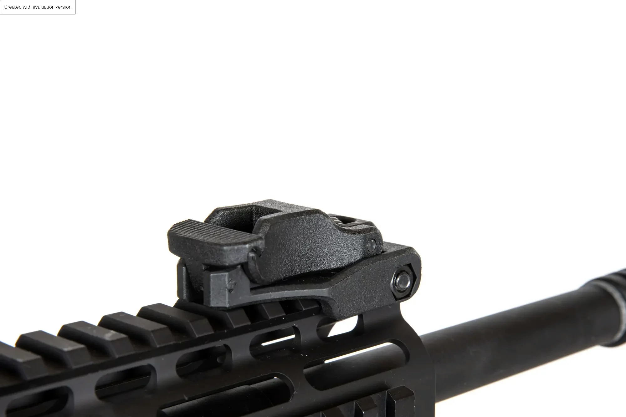 Specna Arms SA-E09-RH EDGE 2.0 Heavy Ops Stock airsoft carbine – Black, image 6 of 8