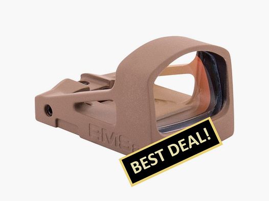 Shield Celownik Czerwony RMS2 Flat Dark Earth - 4 MOA Punkt