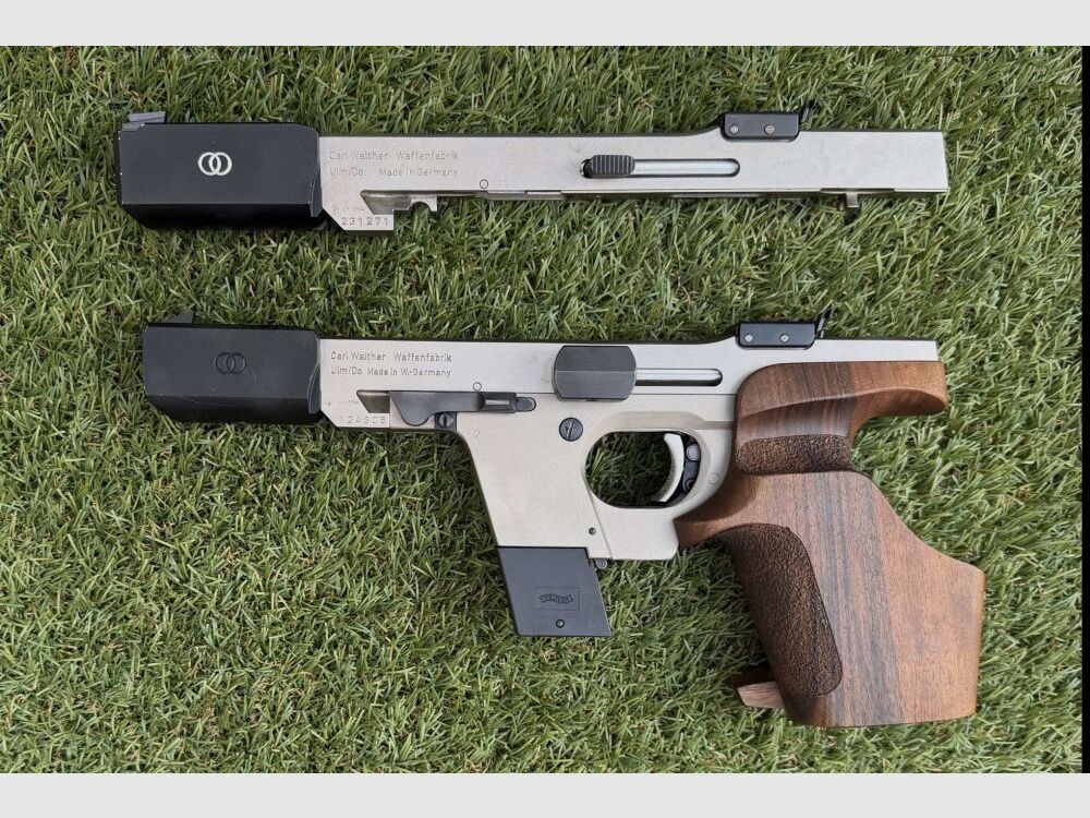 Walther GSP Nickel w tym WS Kal.22lr .32S&WLongWC, zdjęcie 3 z 5