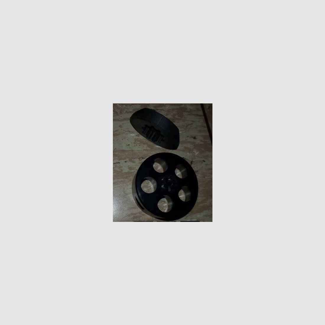 Punch Button Umarex + HDR 68 HDR68 Alu Trommel Magazin Z RAM T4E Set
