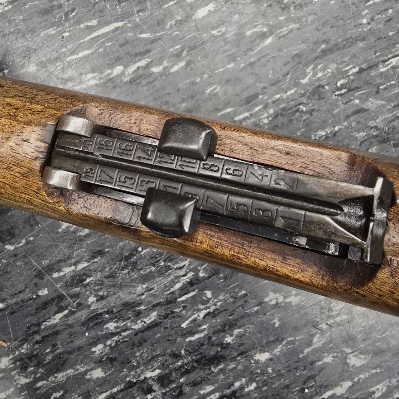 Mauser K98 – La Coruña (Espagne), année de construction 1957