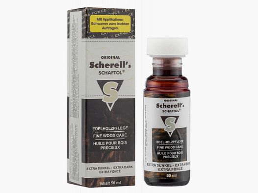 HUILE SCHAFTOL EXTRA FONCE