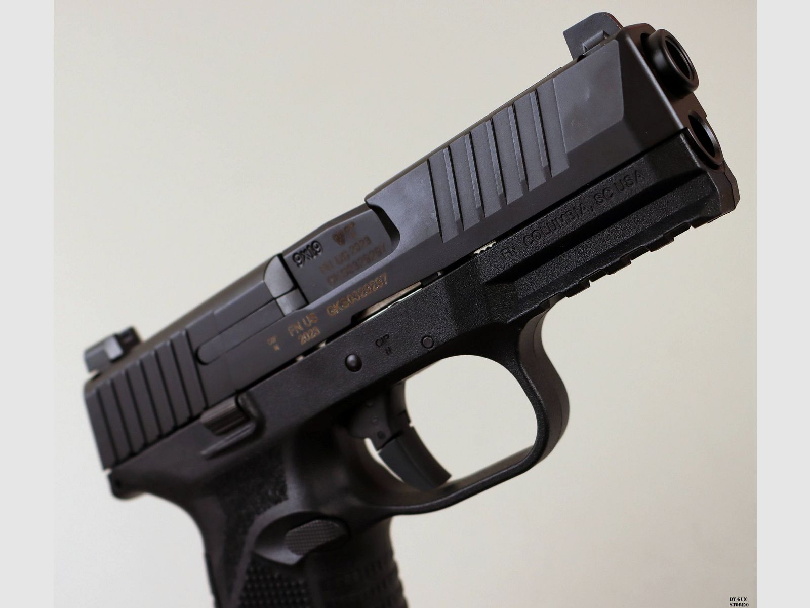 PISTOLA FN FABRIQUE NATIONALE MOD. 509 CAL. 9×19, immagine 5 di 6
