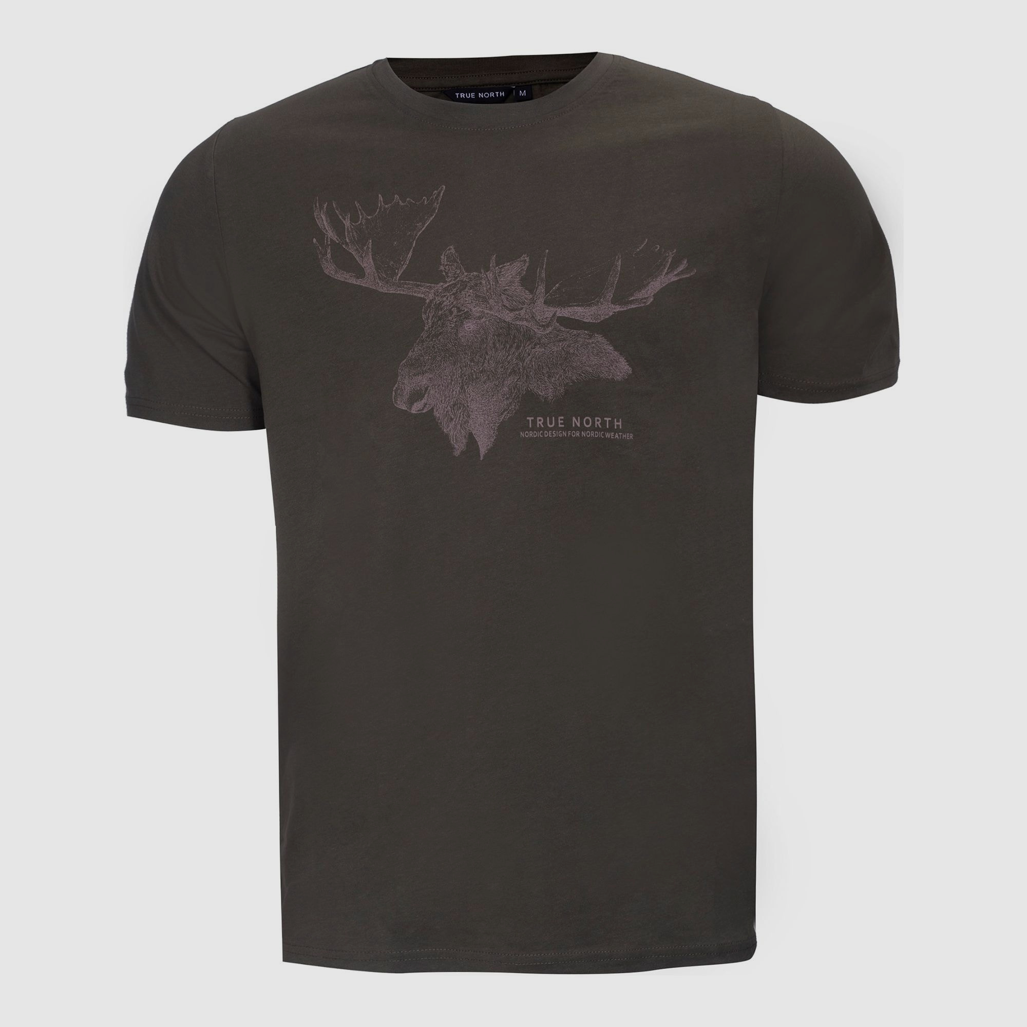 True North T-Shirt Grön S