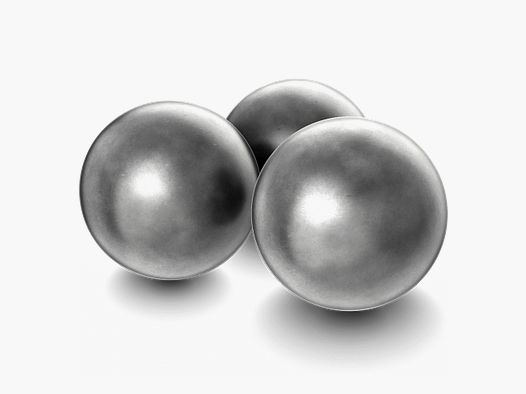 Frontloader round balls ARES dia .451, lead