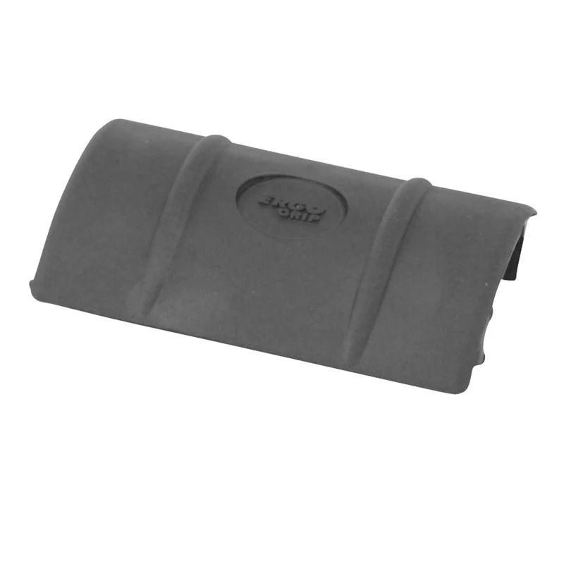 Picatinny-afdekking full 5 ERGO Grips zwart, 5 sleuven, volledige afdekking