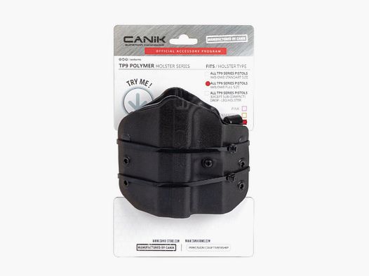 LINKSHÄNDIGES POLYMERHOLSTER FÜR ALLE CANIK TP-9