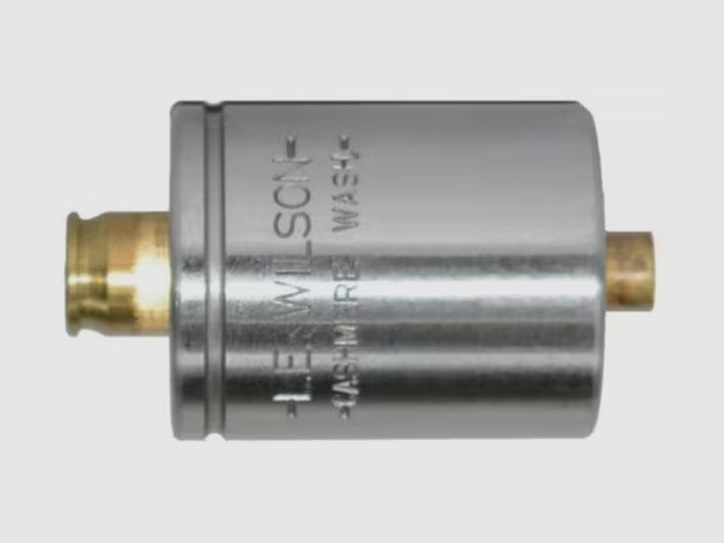 Soporte de casquillos Wilson .338 Lapua Magnum para trimmer de casquillos