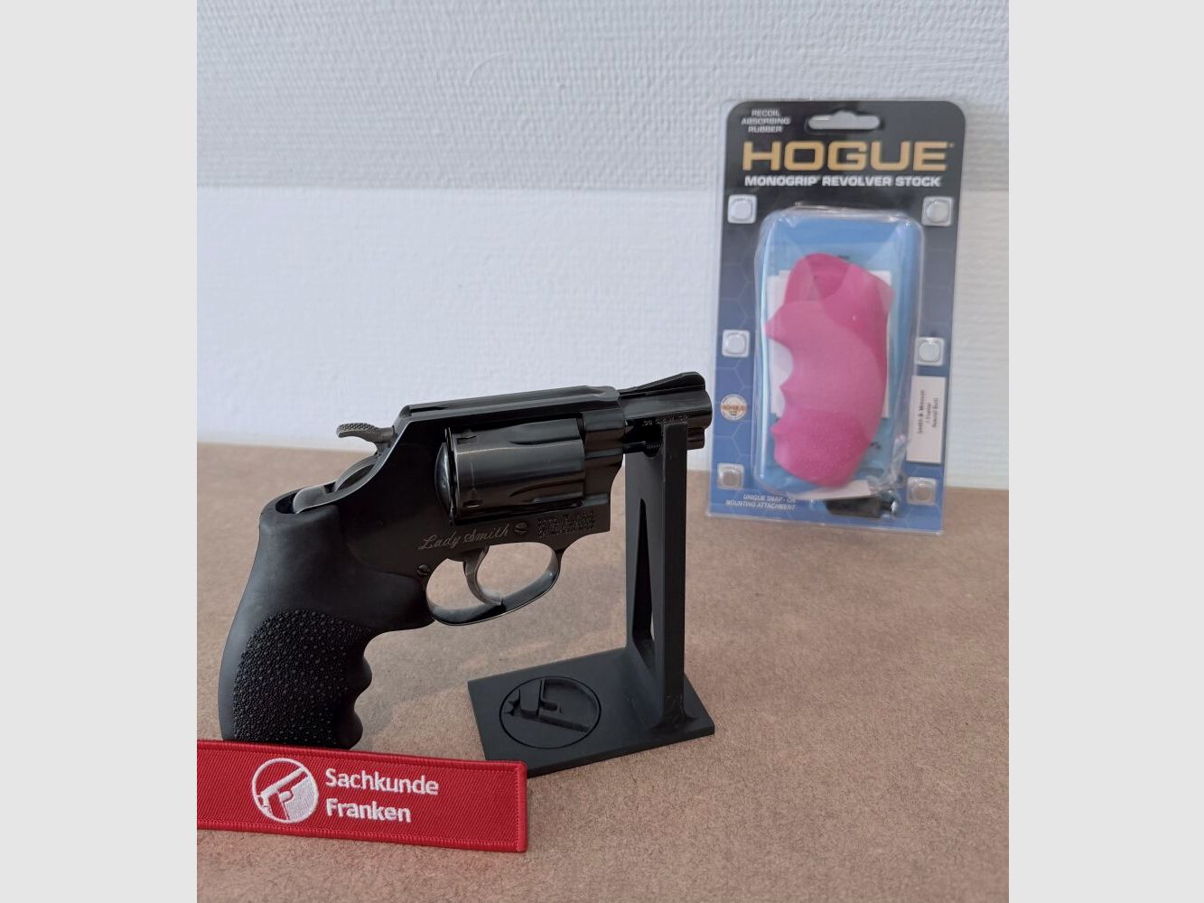 Smith & Wesson Mod. 36-9 Lady Smith