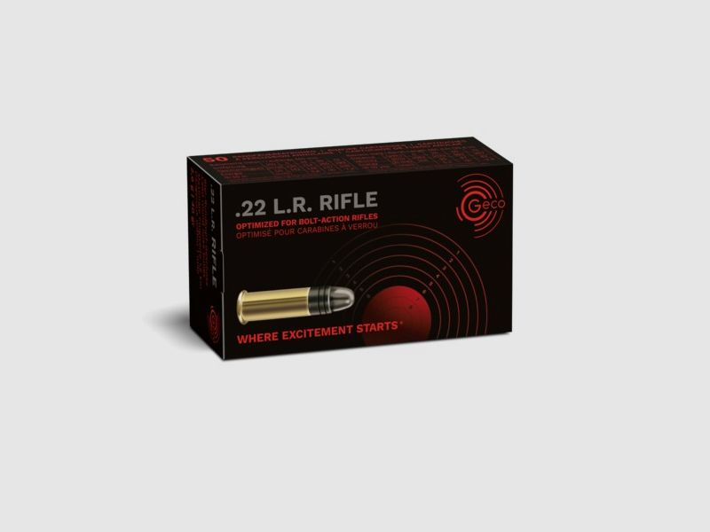 22LR GECO GEWEHR (Packung mit 50)