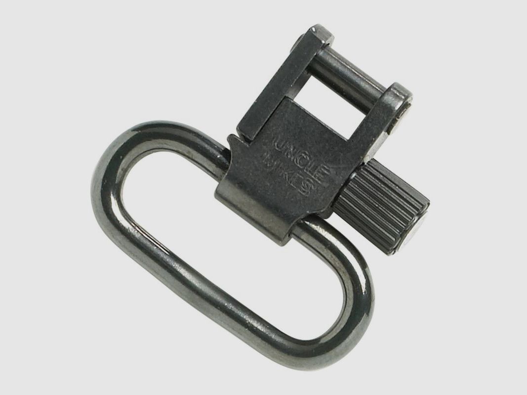 Uncle Mike's Riemenbügel-Set ohne Tri-Lock Schwarz 2 Stück