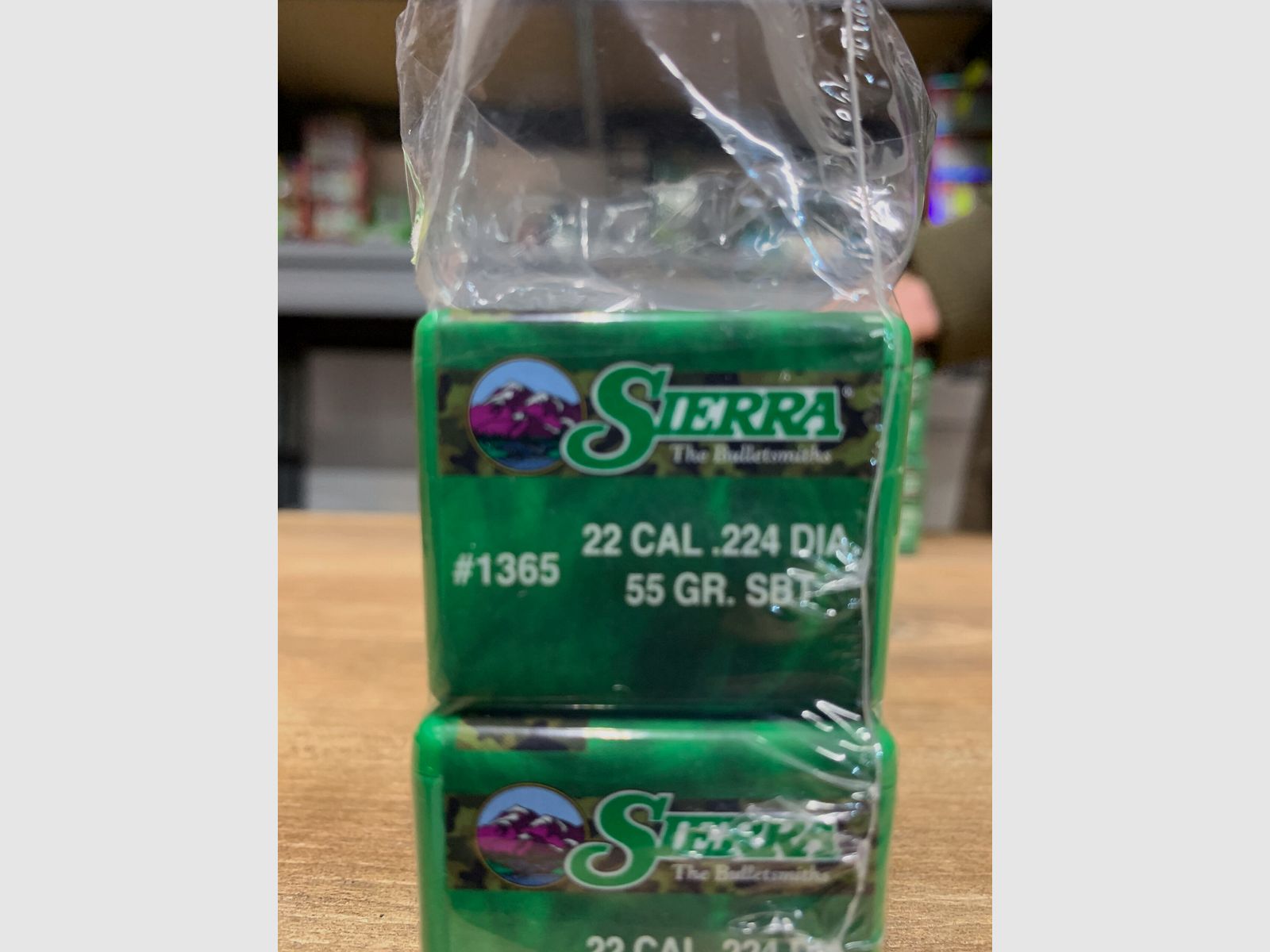 SIERRA 22CAL 55GR SBT