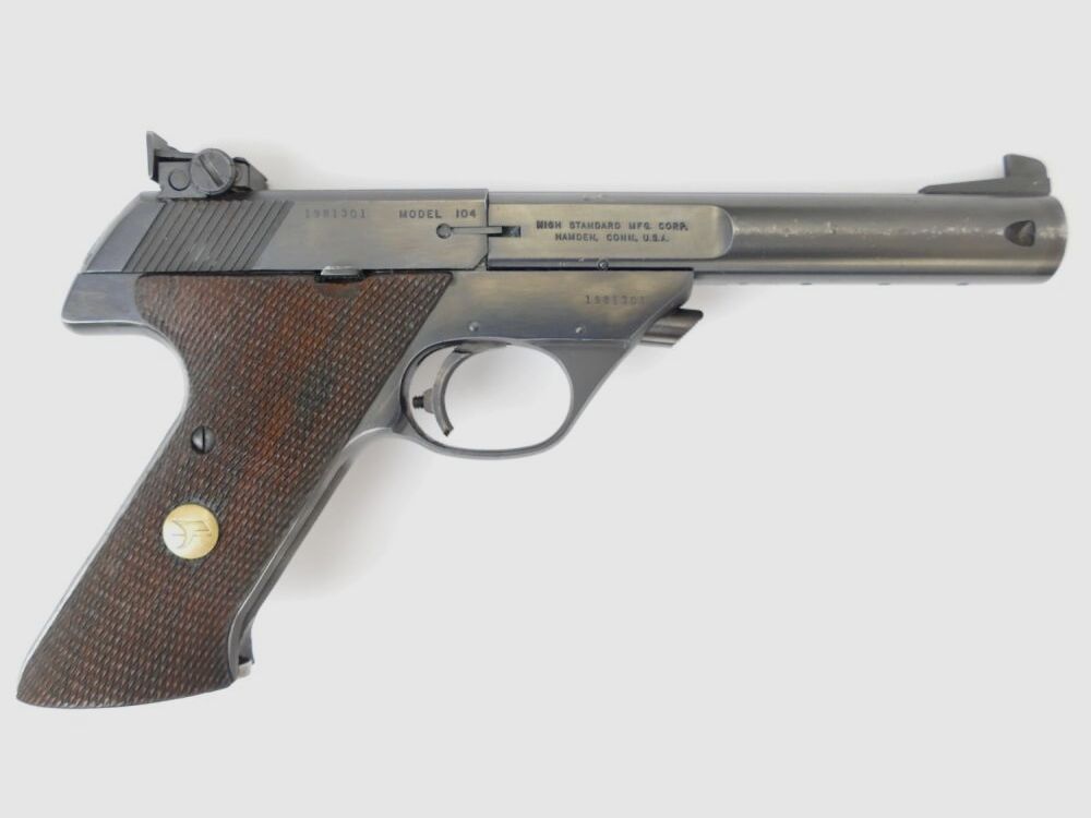 High Standard Supermatic Mod. 104