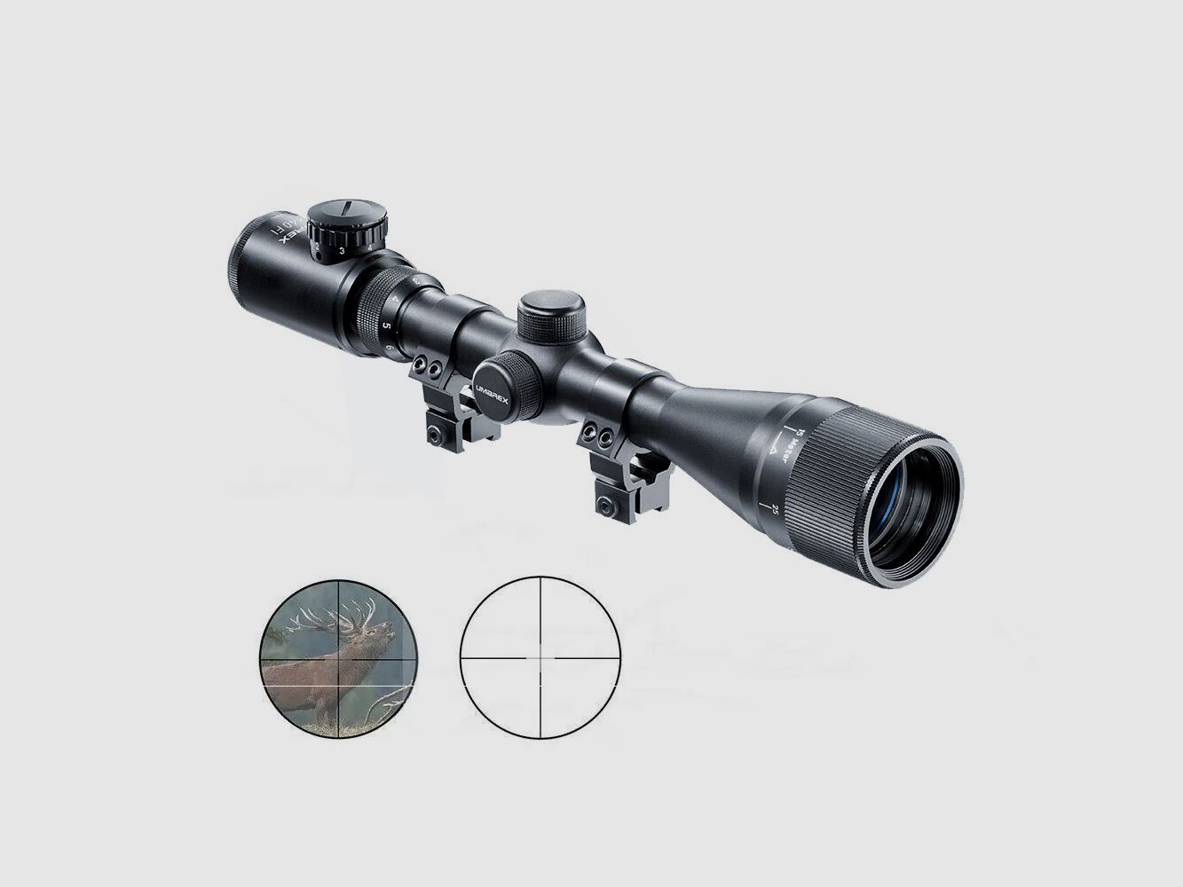 UMAREX RS 3-9x40 FI Zielfernrohr