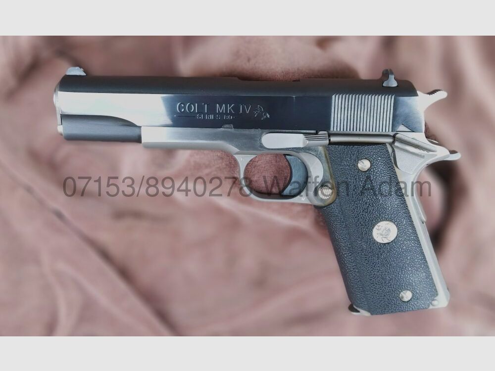 Colt Combat Elite MK IV, Series 80