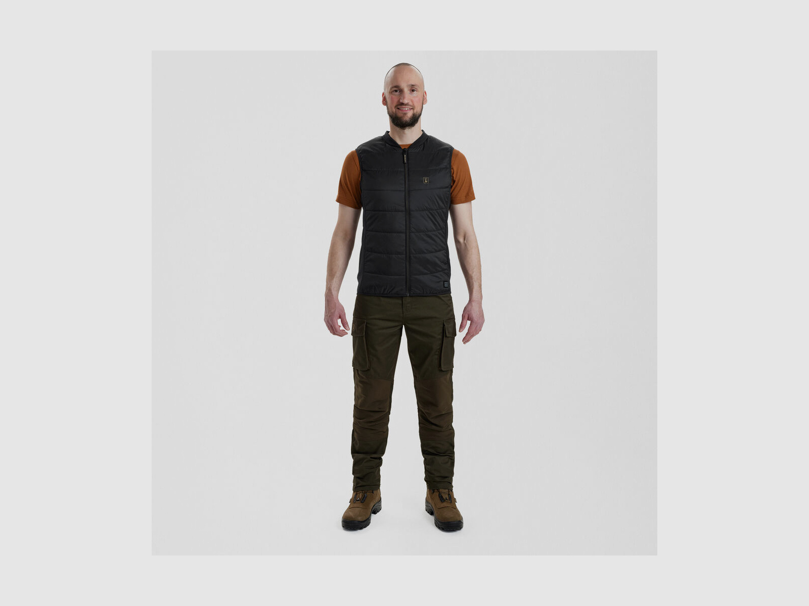 DEERHUNTER Heat Weste Black