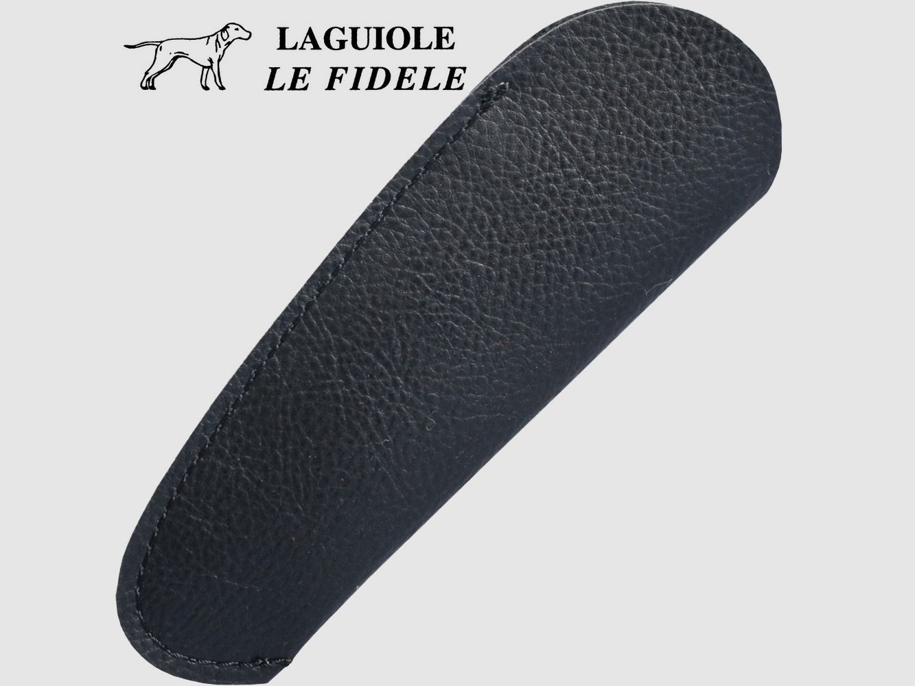 Steck-Etui für Laguiole Taschenmesser 12 cm schwarz