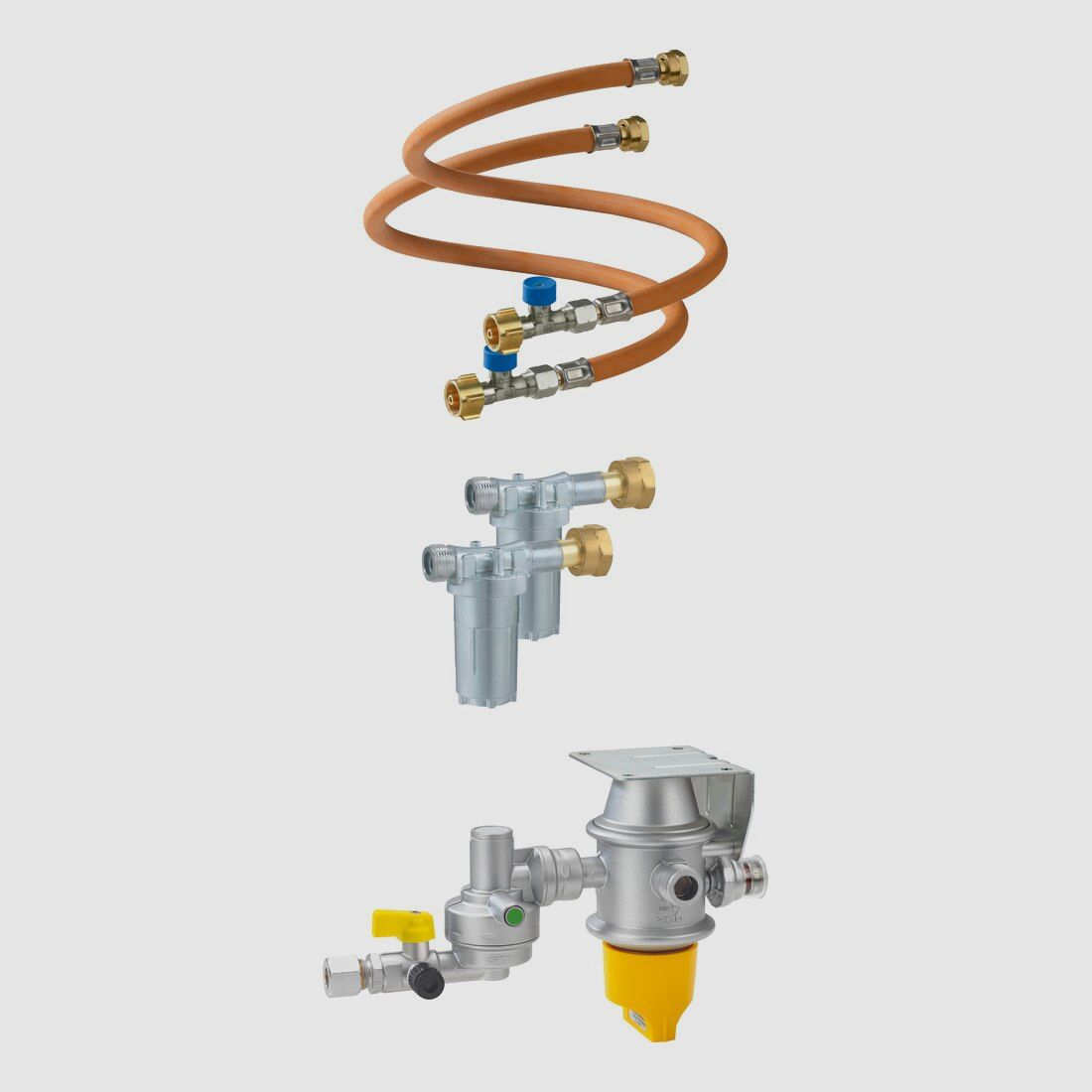 Sicherheits-Gasdruck-Regelanlage Caramatic DriveTwo Set, vertikal, Bild 7 von 10